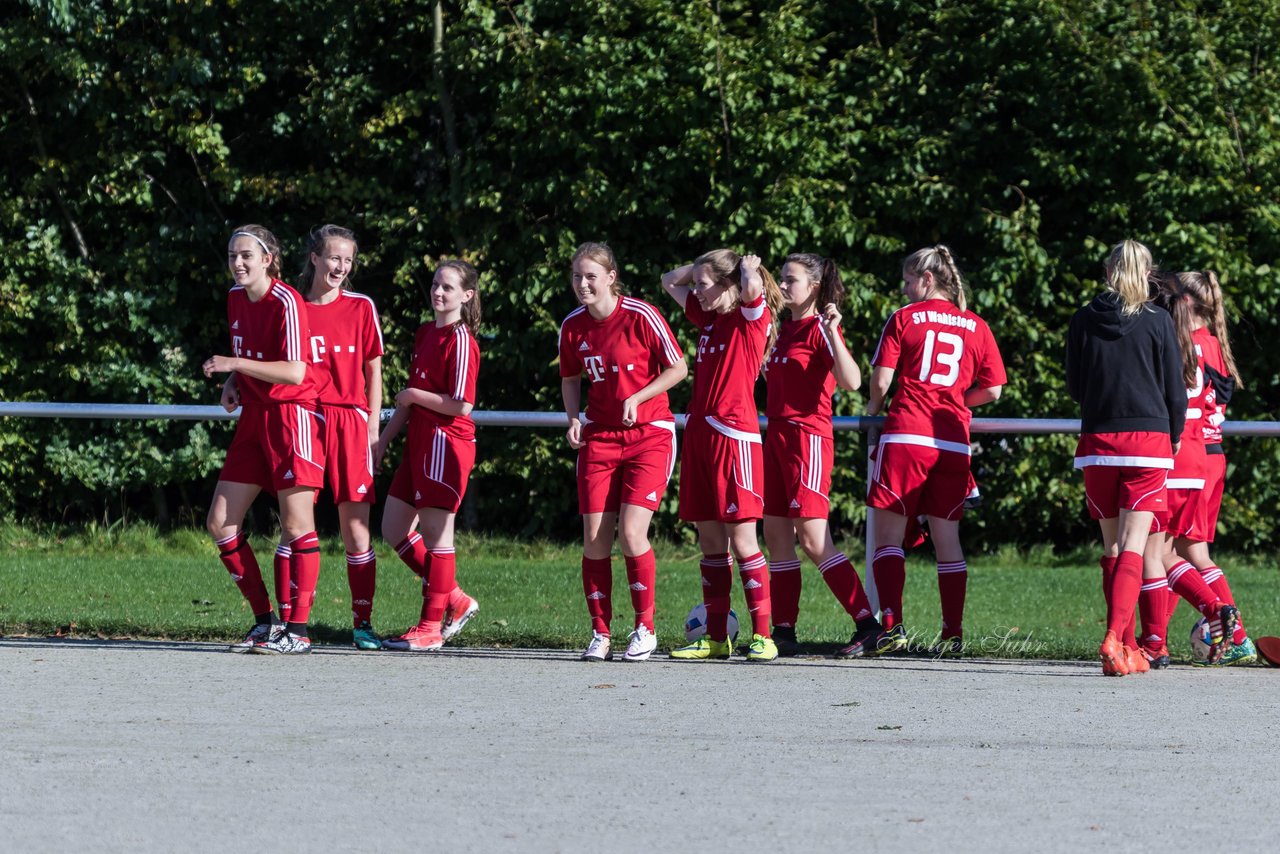 Bild 115 - Frauen SV Wahlstedt - Bramstedter TS : Ergebnis: 12:0